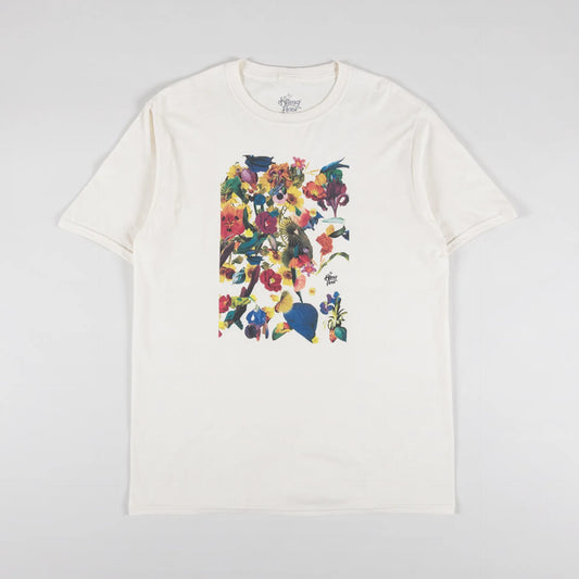 The Killing Floor Flower Shirt White