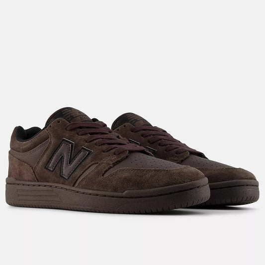 New Balance Numeric 480 Brown Brown Skateboard Shoes