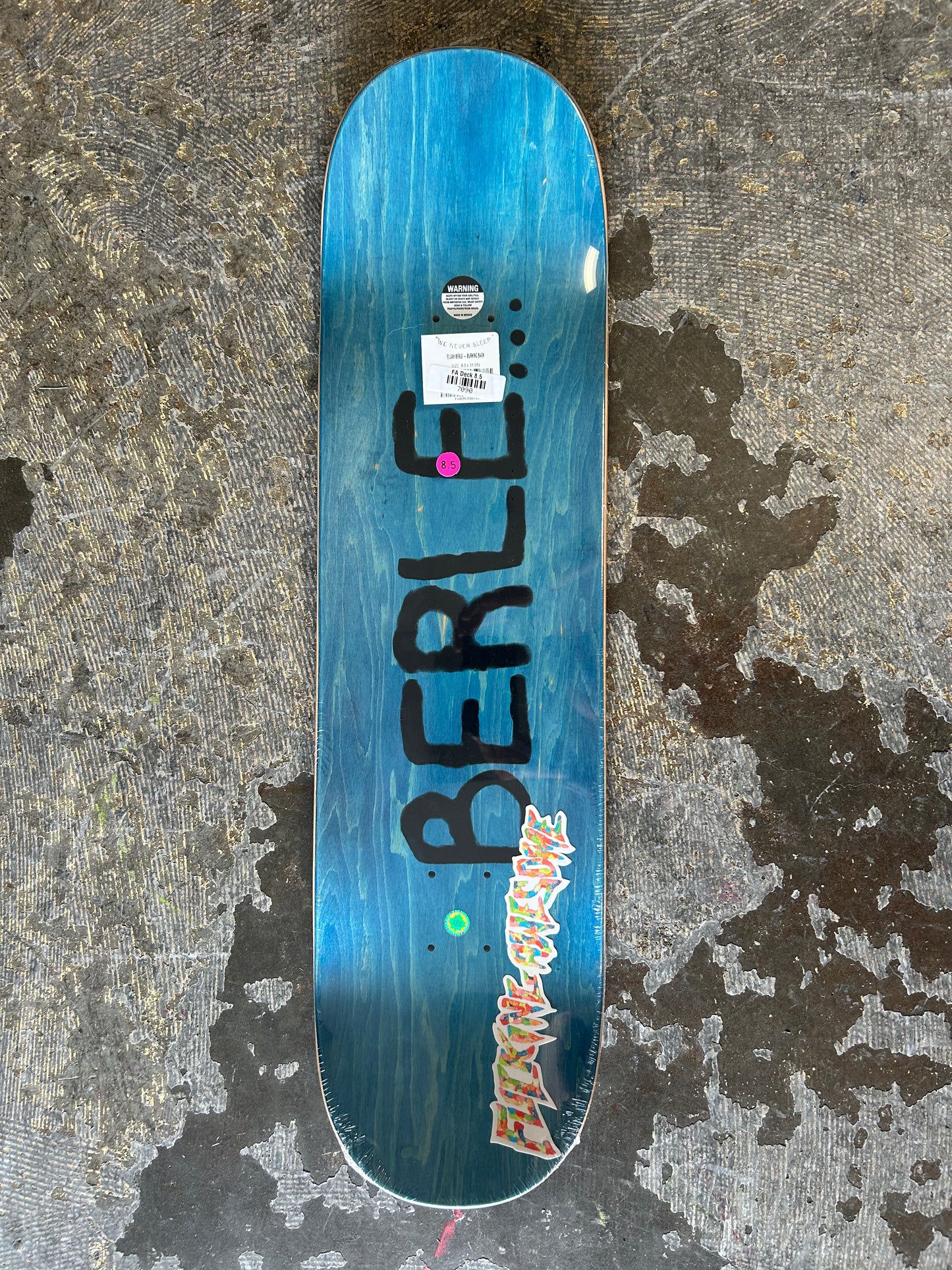 FA Elijah Berle 8.5 Burning Barn Deck