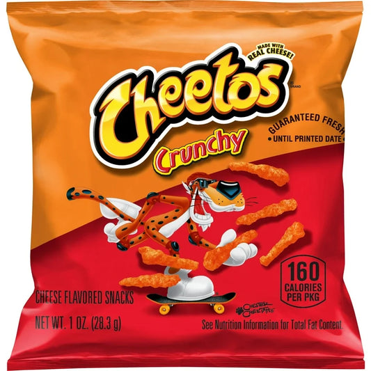 Cheetos Crunchy 1oz