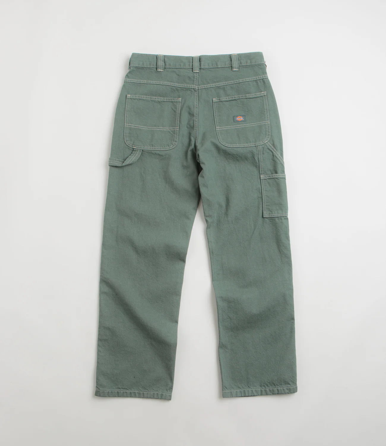 Dickies 1993 LOOSE FIT JEANS straight leg Carpenter Jeans Lincoln Green