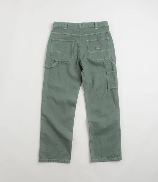 Dickies 1993 LOOSE FIT JEANS straight leg Carpenter Jeans Lincoln Green