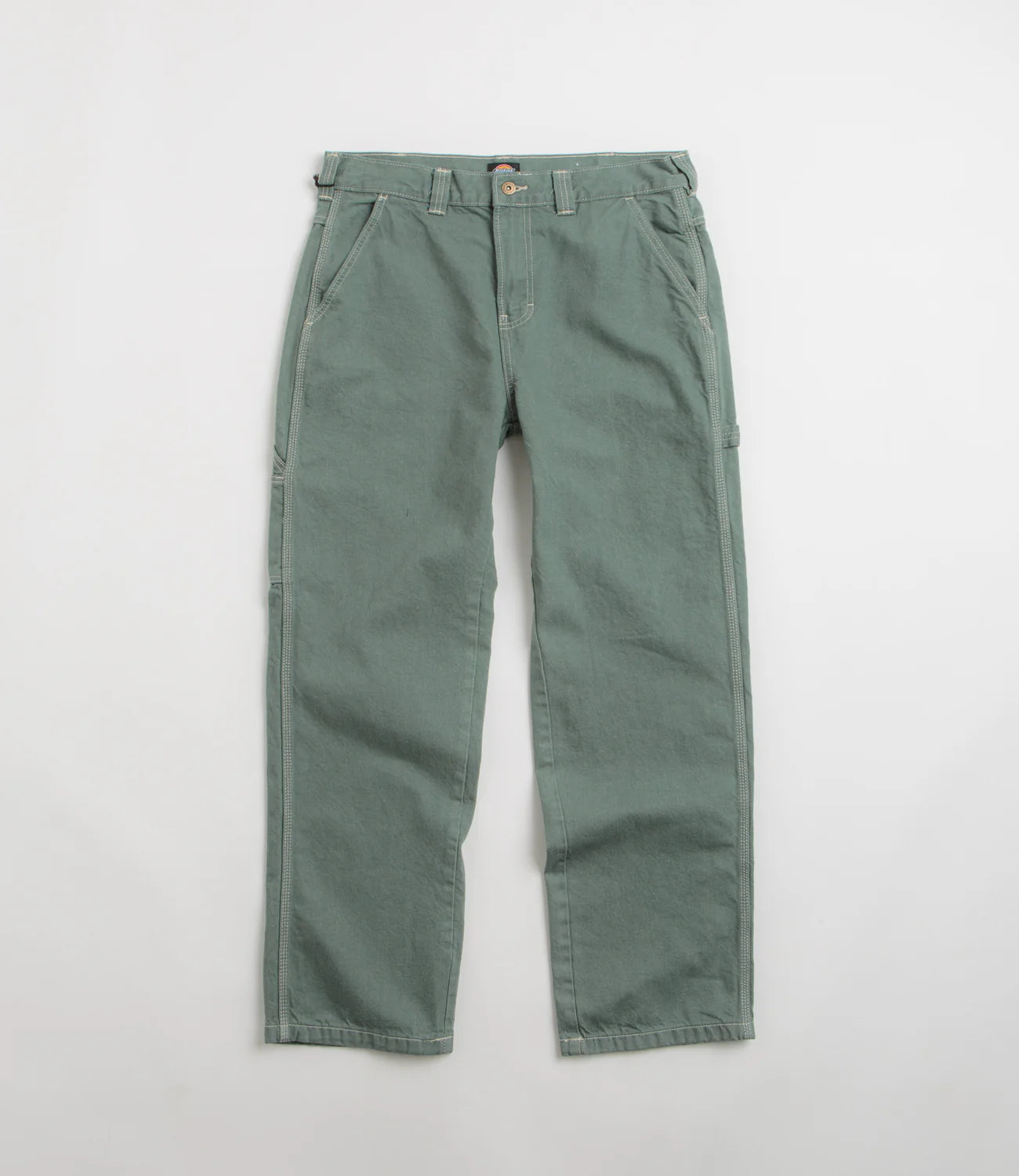 Dickies 1993 LOOSE FIT JEANS straight leg Carpenter Jeans Lincoln Green