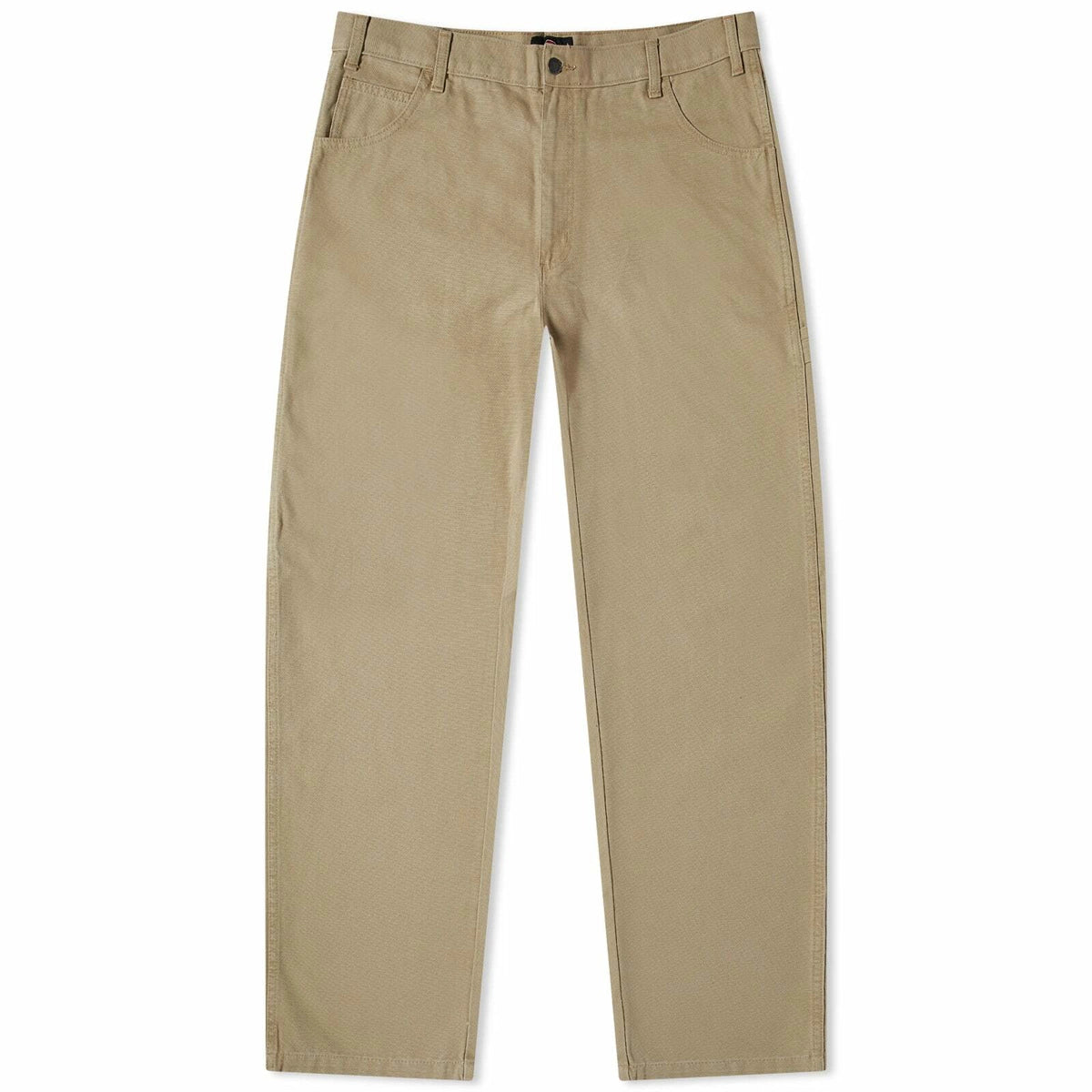 Dickies Double Knee Carpenter Jeans Men’s Woven Duck Pant stone washed desert sand