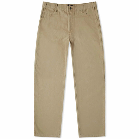 Dickies Double Knee Carpenter Jeans Men’s Woven Duck Pant stone washed desert sand
