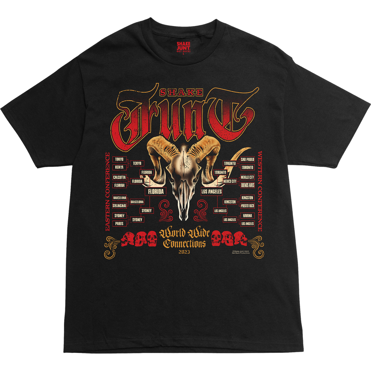 Shake Junt Dynasty Shirt
