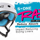 S1 - RAD Helmet Liner | Impact Reducing Helmet Pads from S-One
