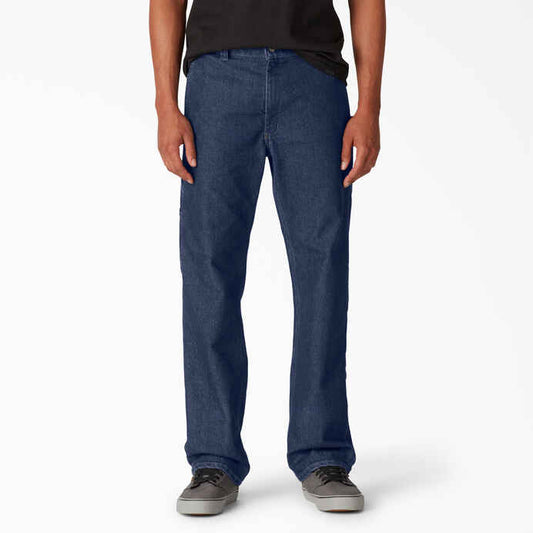 Dickies Skateboarding Jeans Regular Fit Utility Pants Stonewashed Indigo Blue