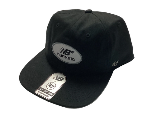 New Balance Numeric SnapBack Hat (Black)