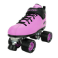 Riedell Dart Roller Skates Vivid Violet size 6