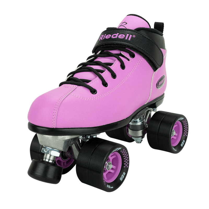 Riedell Dart Roller Skates Vivid Violet size 6