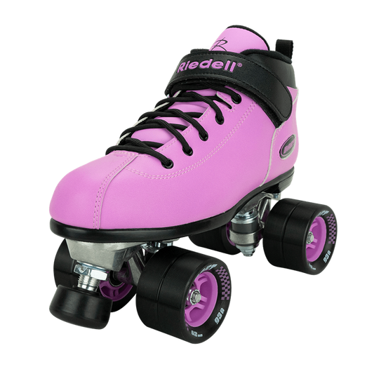 Riedell Dart Roller Skates Vivid Violet size 6
