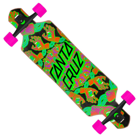 Santa Cruz Mandala Hand Drop Thru Longboard