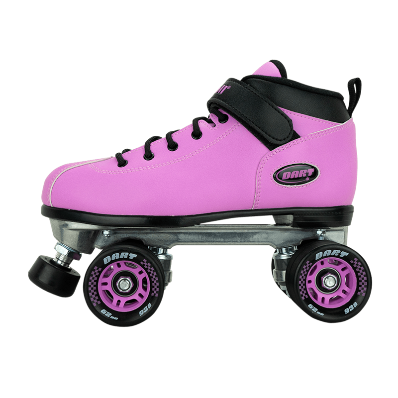 Riedell Dart Roller Skates Vivid Violet size 6