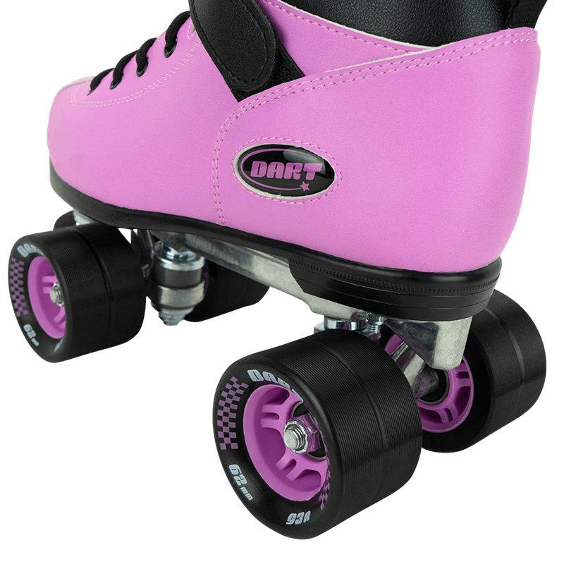 Riedell Dart Roller Skates Vivid Violet size 6
