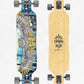 Omen Tatsu 41" Fly By Night Drop Thru Longboard Complete
