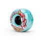 Moxi Fundae Wheels for roller skates Mint 57mm (4-Pack)