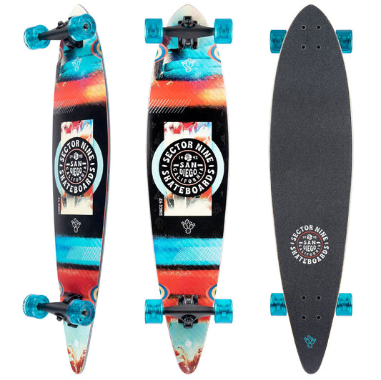 Sector 9 Ledger Fiesta Complete
Longboard