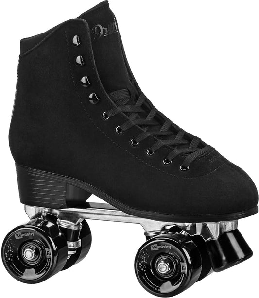 Pacer Slider Quad Roller Skates Black