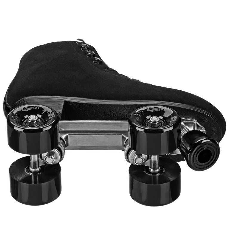 Pacer Slider Quad Roller Skates Black