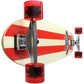 Paradise Longboard Red Pinstripe