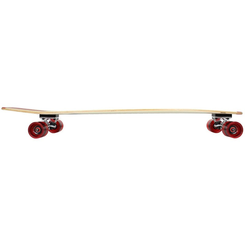 Paradise Longboard Red Pinstripe