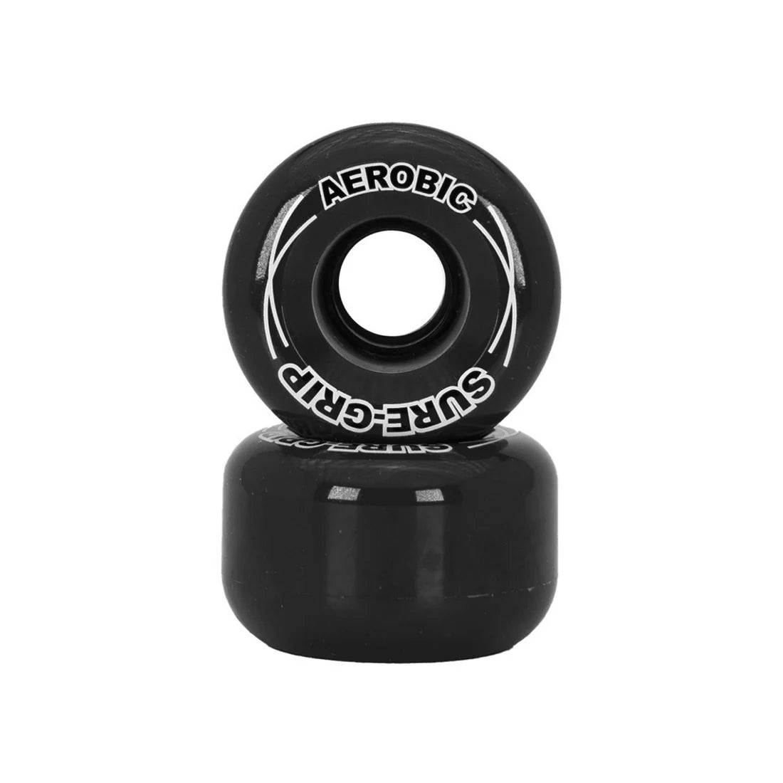 Sure Grip Outdoor Aerobic Wheels for roller skates Set of 8