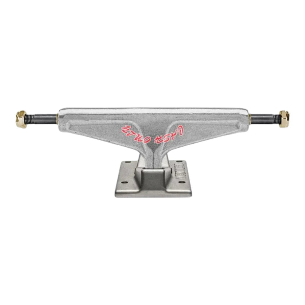 Venture Trucks x Cash Only 5.6 Team Editon Polished Raw Set(2)