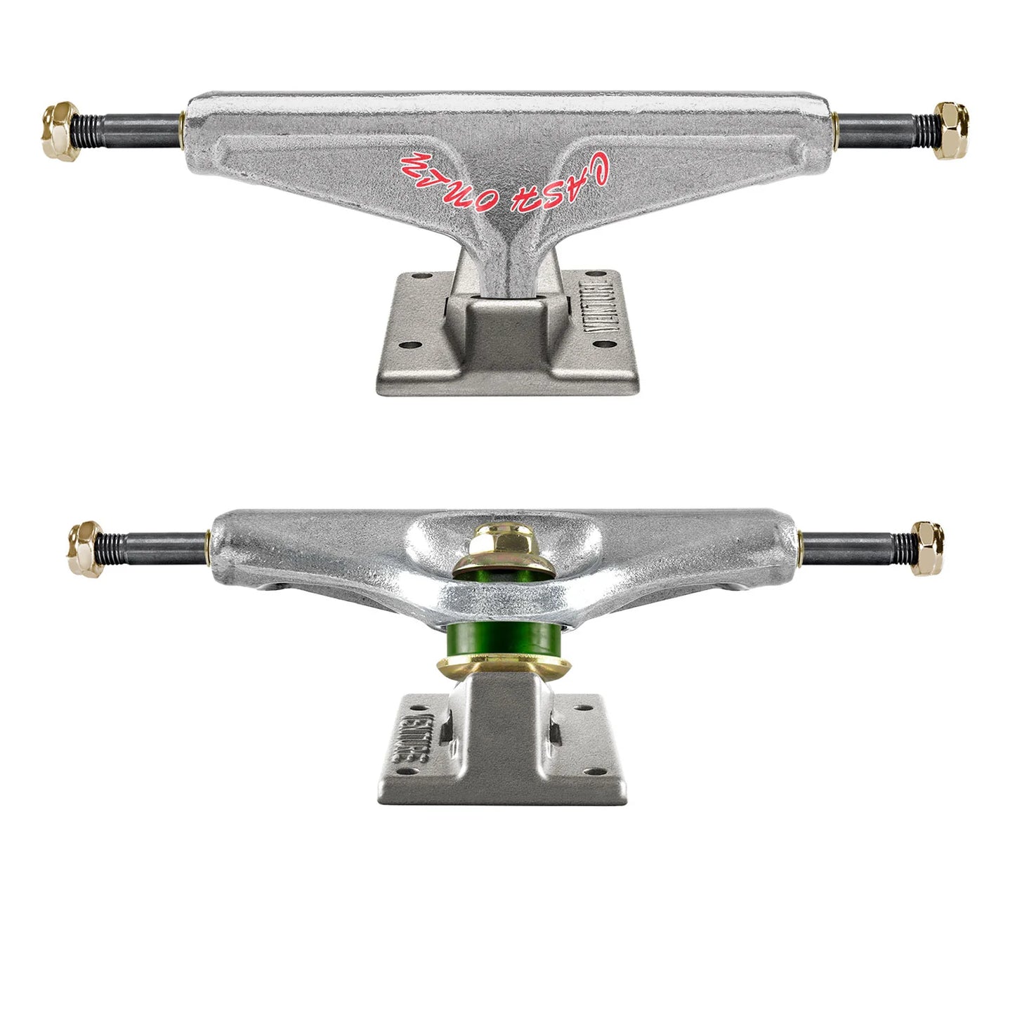 Venture Trucks x Cash Only 5.6 Team Editon Polished Raw Set(2)