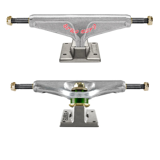 Venture Trucks x Cash Only 5.6 Team Editon Polished Raw Set(2)