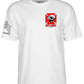 Powell Peralta Bones Brigade Series 17 Tony Hawk T-Shirt - White