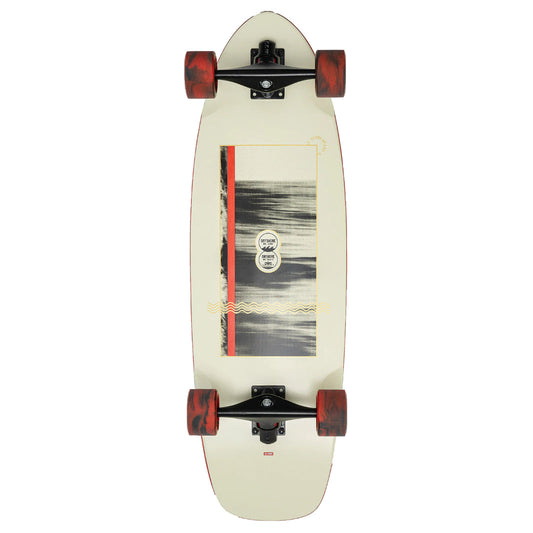 Globe Zuma On Shore Surf Skate Complete Skateboard 9.7” x 31.5”