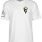 Bones Brigade Mike McGill Tee Series 17 - White