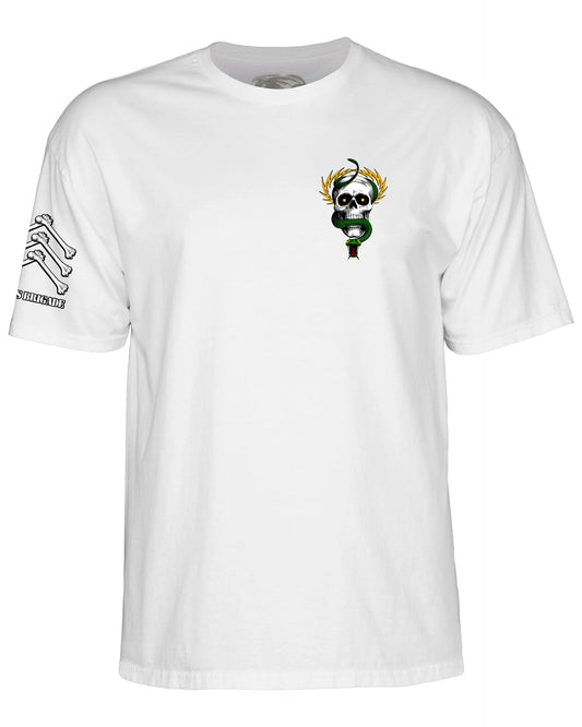 Bones Brigade Mike McGill Tee Series 17 - White