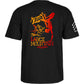 Powell Peralta Bones Brigade Series 17 Lance Mountain T-Shirt - Black