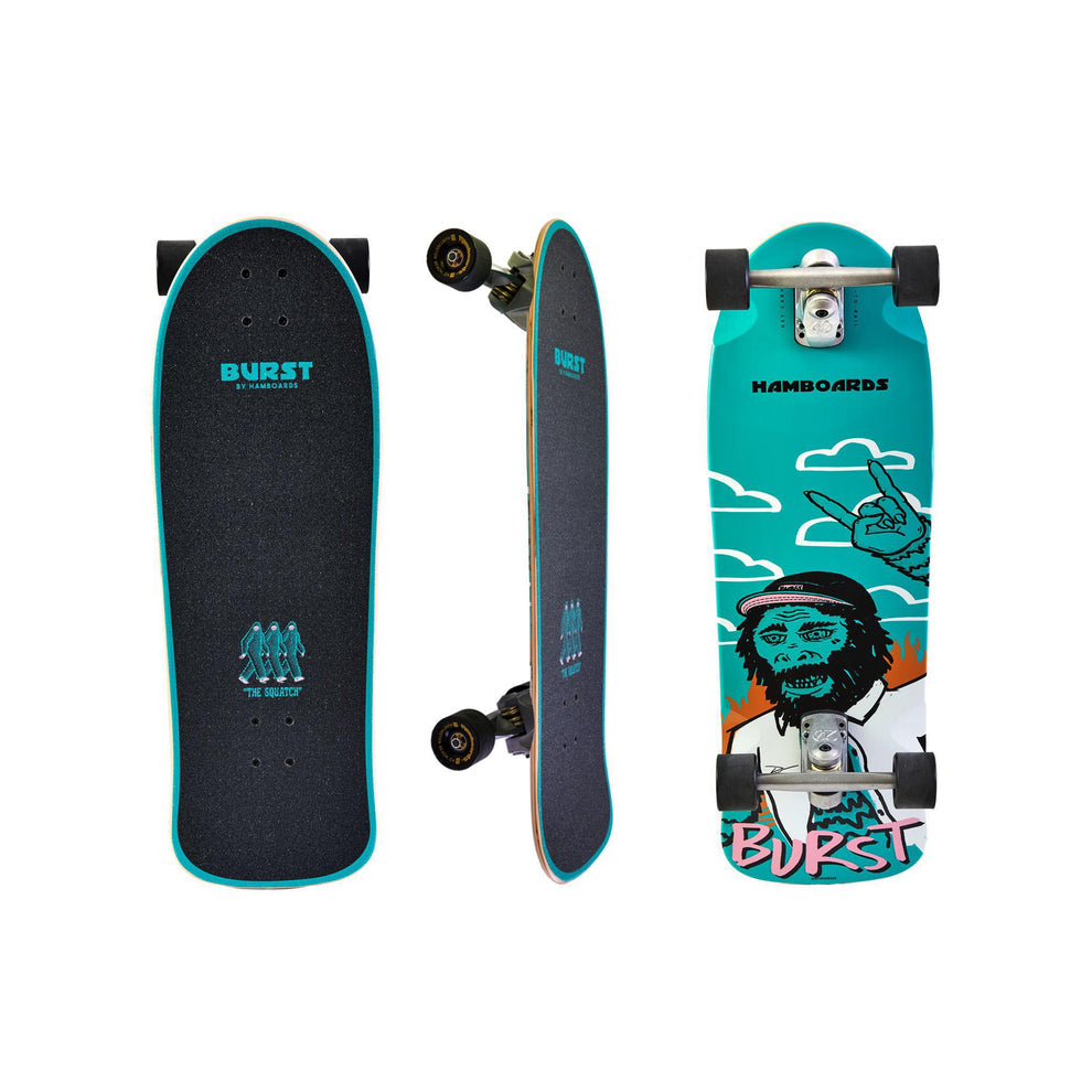 Hamboards Burst Squatch Cruiser