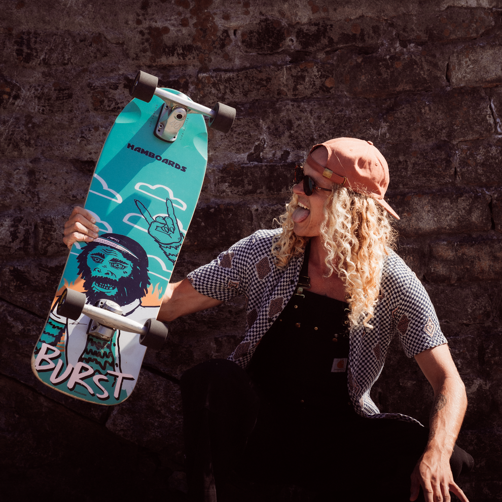 Hamboards Burst Squatch Cruiser