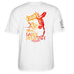Powell Peralta Bones Brigade Series 17 Lance Mountain T-Shirt - white