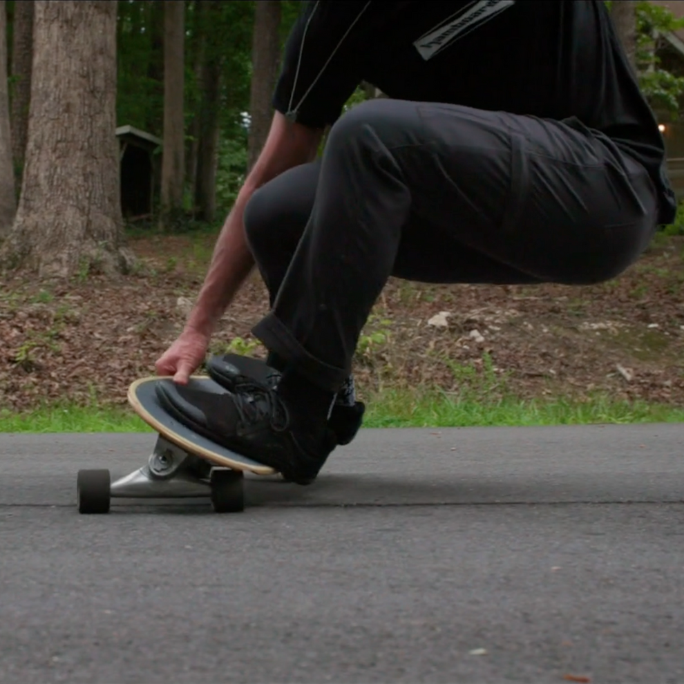 Hamboards Burst Squatch Cruiser