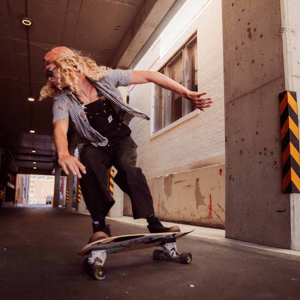 Hamboards Burst Squatch Cruiser