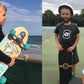 SmoothStar 26" Mini Grom Hammerhead Surf Skate