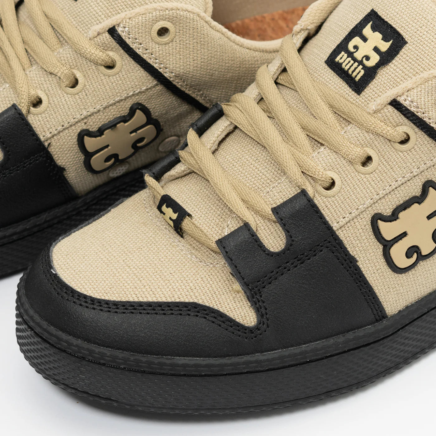 Ipath Cricket Natural Hemp Shoes