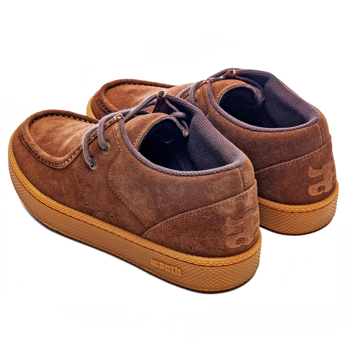 Ipath Cats Brown Suede Shoes