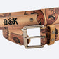 DGK BELT Crazy Life Brown