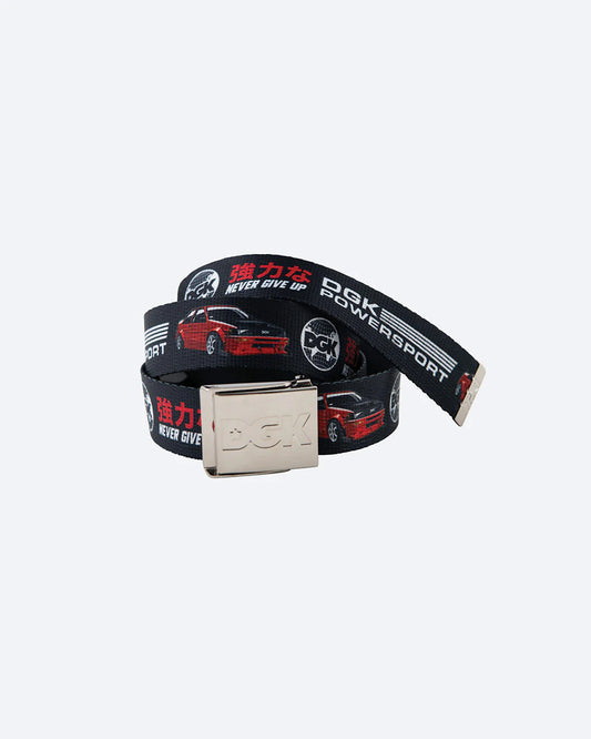 DGK BELT POWERSPORTS BLACK