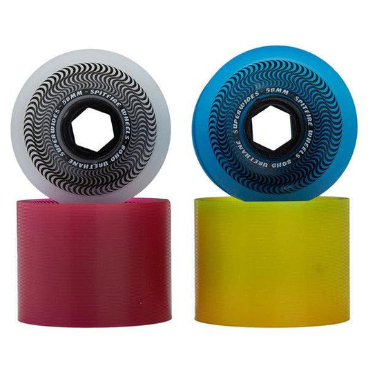 Spitfire Wheels Superwides 80HD 58mm