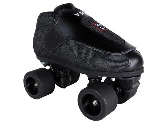 VNLA JR size 10 Stealth roller skates
