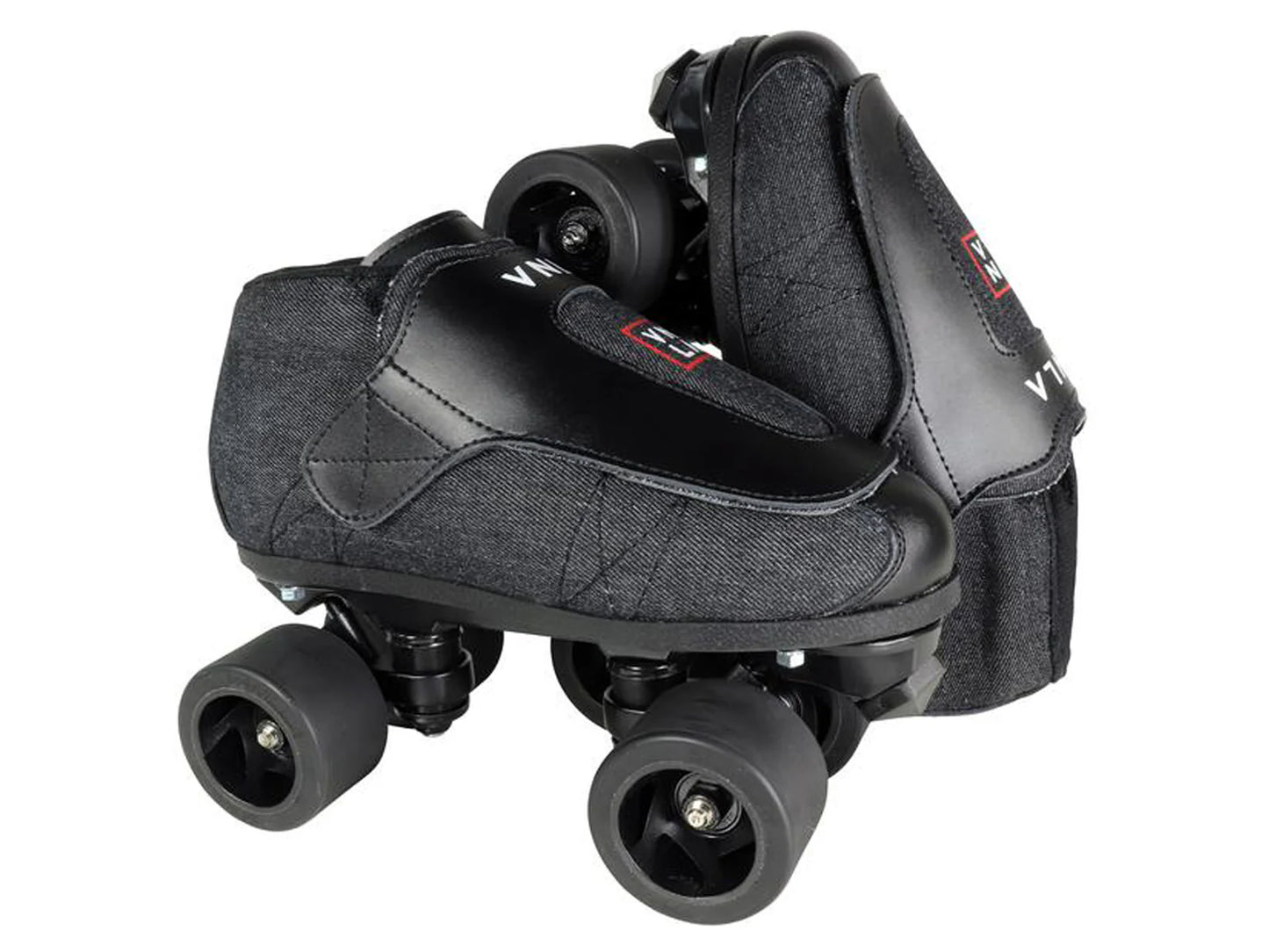 VNLA JR size 10 Stealth roller skates