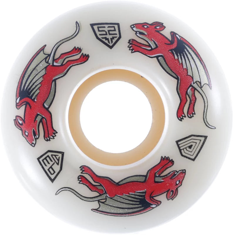 Powell Peralta Dragon Formula Nano Rat skateboard wheels 54mm 93A