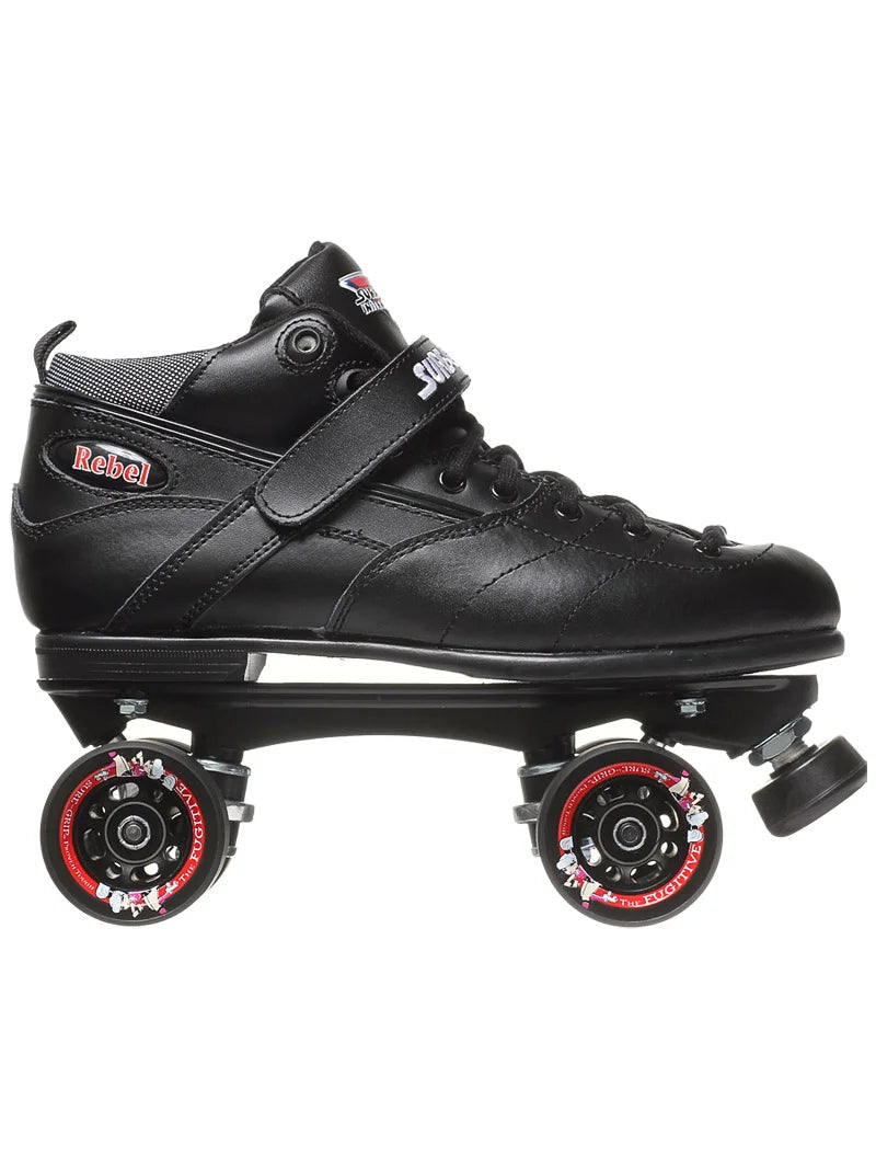 Sure Grip Rebel roller skates size men’s 11 BLACK